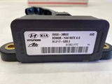 2011 HYUNDAI GENESIS Yaw Rate Sensor 4.6L (ID 95690-3M500) Sedan G