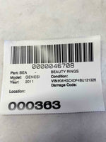 2011 HYUNDAI GENESIS Front Torque Strut Mount (ID 21812-3N350) Right Side RH G