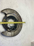 2011 HYUNDAI GENESIS Rear Back Brake Backing Plate Sedan Left Driver Side LH