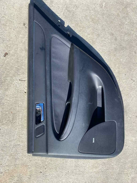 2011 - 2014 HYUNDAI GENESIS Rear Door Inner Trim Panel Right Passenger Side RH G