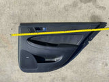 2011 - 2014 HYUNDAI GENESIS Rear Door Inner Trim Panel Right Passenger Side RH G