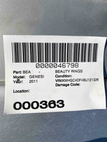 2011 - 2014 HYUNDAI GENESIS Rear Door Inner Trim Panel Right Passenger Side RH G