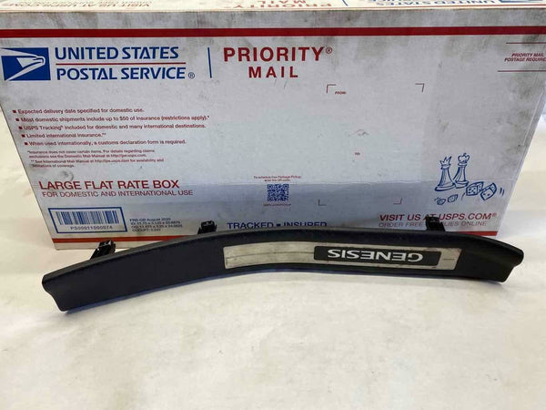 2011 HYUNDAI GENESIS Rear Back Door Sill Scuff Plate 85885-3M500 Left Side LH G