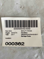 2017 HYUNDAI SONATA Rear Back Bumper Impact Absorber 2.4L FWD Sedan G