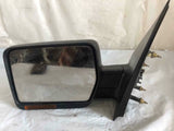 2004 - 2008 FORD PICKUP F150 Power Door Side Mirror Black Right Passenger Side