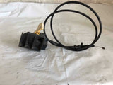 2004 FORD PICKUP F150 Hood Bonnet Release Cable with Handle Lever Interior G
