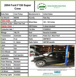 2004 - 2006 FORD PICKUP F150 Rear Bumper Assembly New Style Chromed 5.4L G