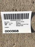 2004 - 2008 FORD PICKUP F150 Rear Back Electric Door Paint Code UA Left Side LH