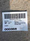 2004 - 2008 FORD PICKUP F150 Rear Back Electric Door Paint Code UA Right Side RH