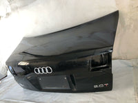 2005 - 2008 AUDI A4 Rear Back  Trunk Decklid Hatch Sedan Black 2.0L G