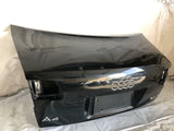 2005 - 2008 AUDI A4 Rear Back  Trunk Decklid Hatch Sedan Black 2.0L G