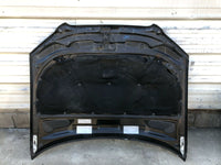 2005 - 2008 AUDI A4 Front Hood Bonnet Panel Sedan Black 2.0L Sedan G