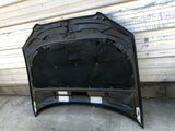 2005 - 2008 AUDI A4 Front Hood Bonnet Panel Sedan Black 2.0L Sedan G