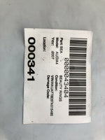 2005 - 2008 AUDI A4 Front Hood Bonnet Panel Sedan Black 2.0L Sedan G