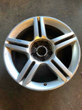 2005 - 2011 AUDI A4 17" Wheel Rim 17x7-1/2 Aluminum 10 Spoke 5 Lug No Center Cap