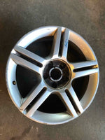 2005 - 2011 AUDI A4 17" Wheel Rim 17x7-1/2 Aluminum 10 Spoke 5 Lug No Center Cap