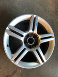 2005 - 2011 AUDI A4 17" Wheel Rim 17x7-1/2 Aluminum 10 Spoke 5 Lug No Center Cap
