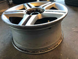 2005 - 2011 AUDI A4 17" Wheel Rim 17x7-1/2 Aluminum 10 Spoke 5 Lug No Center Cap