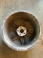 2005 - 2011 AUDI A4 17" Wheel Rim 17x7-1/2 Aluminum 10 Spoke 5 Lug No Center Cap
