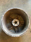 2005 - 2011 AUDI A4 17" Wheel Rim 17x7-1/2 Aluminum 10 Spoke 5 Lug No Center Cap