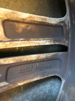 2005 - 2011 AUDI A4 17" Wheel Rim 17x7-1/2 Aluminum 10 Spoke 5 Lug No Center Cap