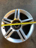 2005 - 2011 AUDI A4 17" Wheel Rim 17x7-1/2 Aluminum 10 Spoke 5 Lug No Center Cap