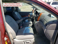 2006 TOYOTA SIENNA Traction Off Switch Control Interior Van G
