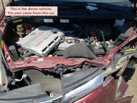 2006 TOYOTA SIENNA Traction Off Switch Control Interior Van G