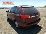 2006 TOYOTA SIENNA Rear Overhead Grab Handle Reading Light Left Driver Side LH G