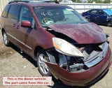 2006 TOYOTA SIENNA Rear Overhead Grab Handle Reading Light Left Driver Side LH G