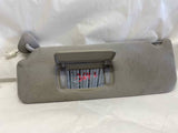 2005 - 2010 TOYOTA SIENNA Sun Visor Sunshade w/ Illumination Left Driver Side LH
