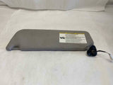 2005-2010 TOYOTA SIENNA Sun Visor Sunshade w/ Illumination Right Passenger Side