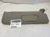 2005-2010 TOYOTA SIENNA Sun Visor Sunshade w/ Illumination Right Passenger Side
