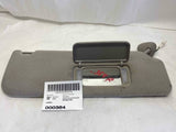 2005-2010 TOYOTA SIENNA Sun Visor Sunshade w/ Illumination Right Passenger Side