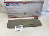 2005-2010 TOYOTA SIENNA Sun Visor Sunshade w/ Illumination Right Passenger Side