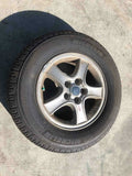 2001 - 2004 HYUNDAI SANTA FE Wheel Rim & Michelin Tire 225 / 70R16 *