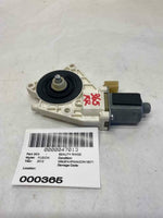 2006 - 2012 FORD FUSION Rear Door Power Window Motor Right Passenger Side RH G