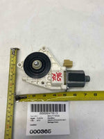 2006 - 2012 FORD FUSION Rear Door Power Window Motor Right Passenger Side RH G