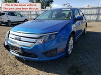 2012 FORD FUSION Front Steering Column Upper and Lower Trim Panel Cover 2.0L G