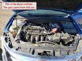 2010 - 2012 FORD FUSION Engine Alternator 2.0L 133K Miles FWD Sedan G