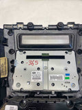 2010 - 2012 FORD FUSION Temperature Control & Radio Control Panel w/ Cover G