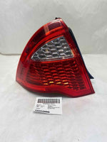 2010 - 2012 FORD FUSION Rear Tail Light Lamp Quarter Panel Mounted Left Side