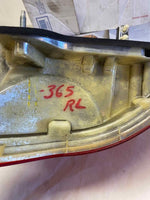 2010 - 2012 FORD FUSION Rear Tail Light Lamp Quarter Panel Mounted Left Side