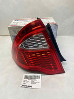 2010 - 2012 FORD FUSION Rear Tail Light Lamp Quarter Panel Mounted Left Side