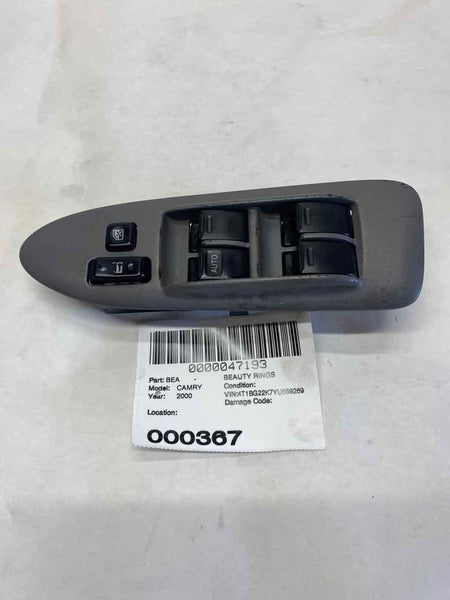 2000 TOYOTA CAMRY Front Master Power Window Switch Left Driver Side LH Sedan G
