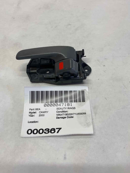 1997 - 2001 TOYOTA CAMRY Rear Back Inside Door Handle Interior Left Driver Side