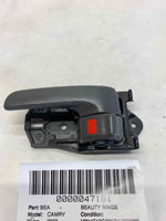 1997 - 2001 TOYOTA CAMRY Rear Back Inside Door Handle Interior Left Driver Side