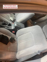 1997 - 2001 TOYOTA CAMRY Rear Back Inside Door Handle Interior Left Driver Side