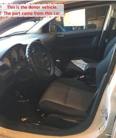 2008 DODGE CALIBER Rear Seat Belt Lap and Shoulder Belt Retractor Middle RH LH