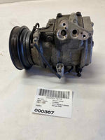 1997 - 2001 TOYOTA CAMRY A/c Air Compressor 2.2L 202K Miles 4 Cylinder Sedan